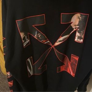 Off white hoodie